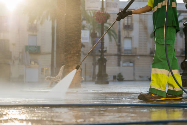 Pressure Washing Brick in Hickory Hills, IL